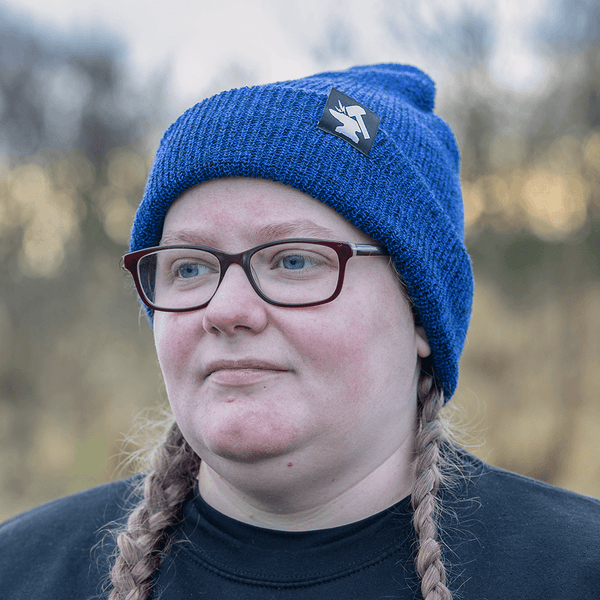 Anvil Navy Beanie