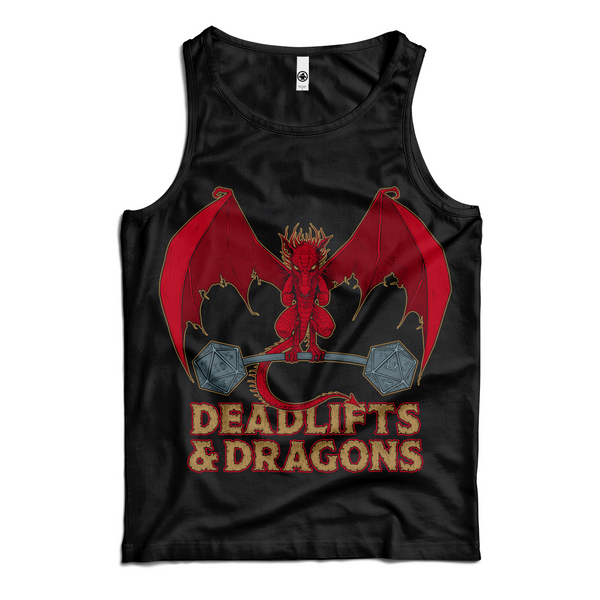 Deadlifts & Dragons - Vest / Tank Top