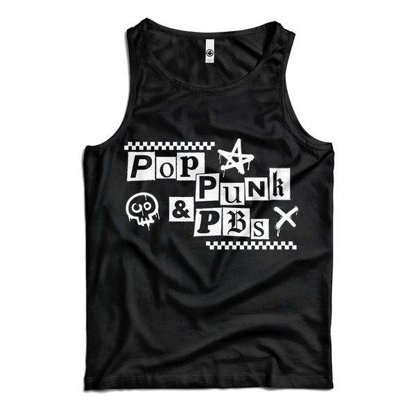 Pop Punk & PBs - Vest / Tank Top