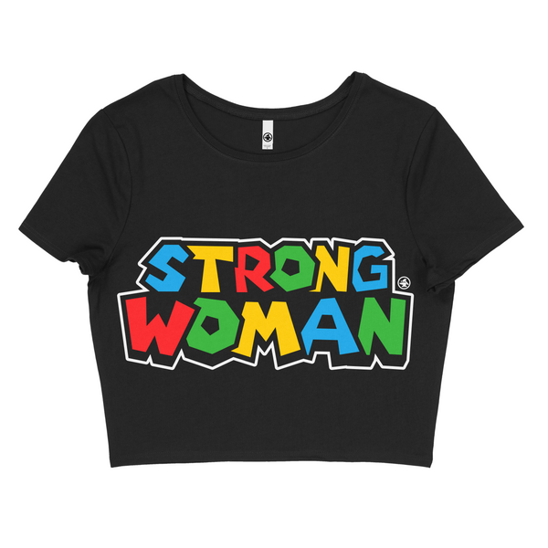 Super Strong Woman - Crop