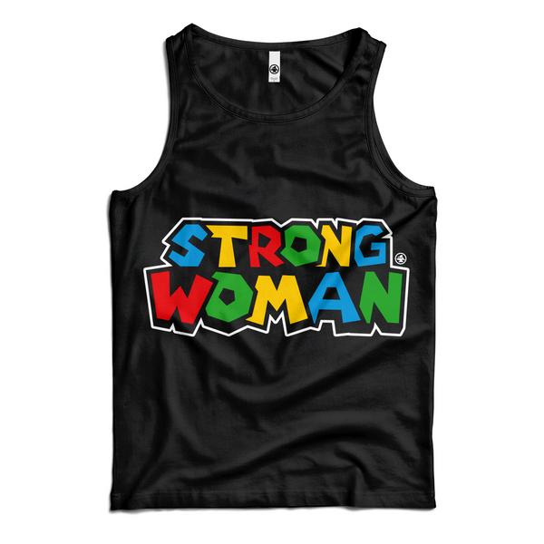 Super Strong Woman - Vest / Tank Top