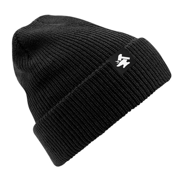 Anvil Black Beanie