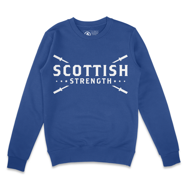 Scottish Strength - Sweatshirt - S Only