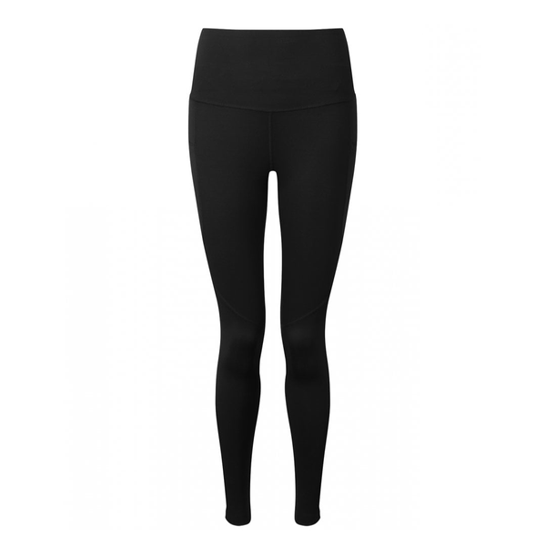 Anvil Hourglass Pocket Leggings - Black