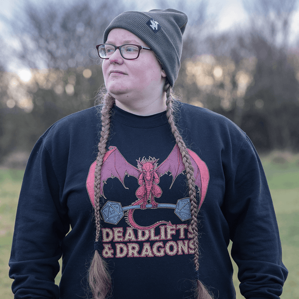 Deadlifts & Dragons Sweatshirt / Jumper