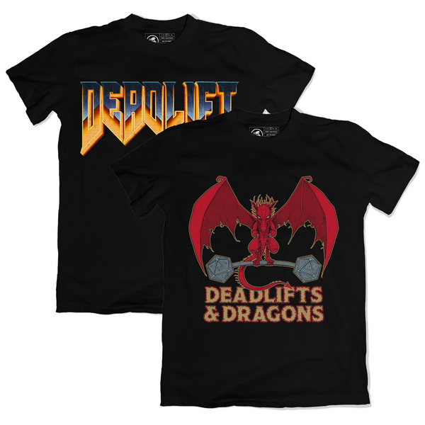 Deadlift Tee Bundle