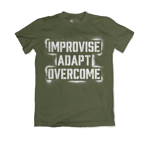 Improvise Adapt Overcome - 2XL & 3XL Only