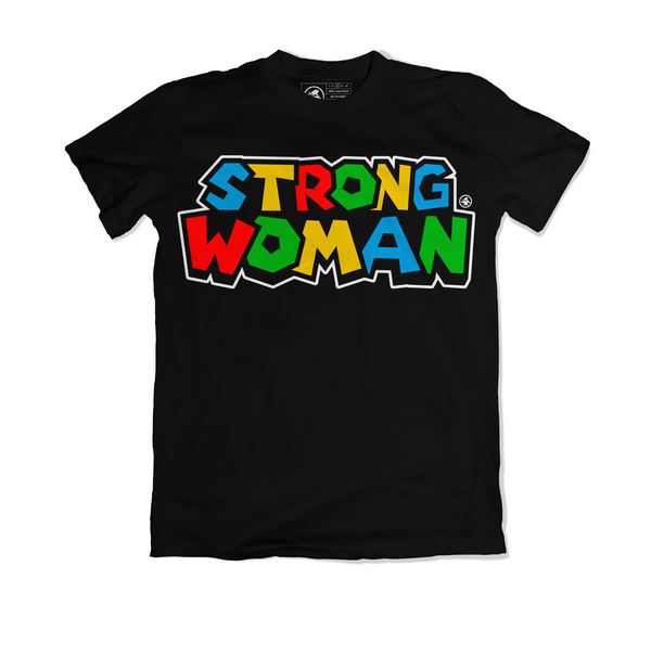 Super Strong Woman