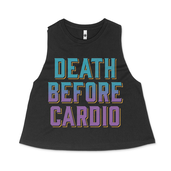 Death Before Cardio - Racerback