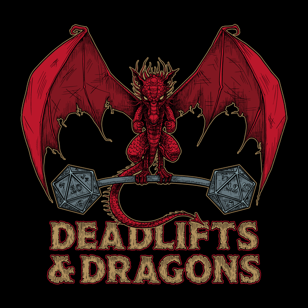 Deadlifts & Dragons Sweatshirt / Jumper