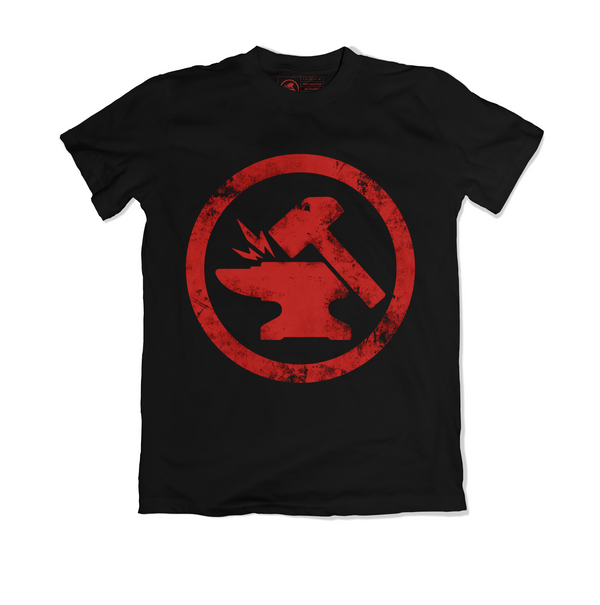 Anvil 2025 - Red on Black