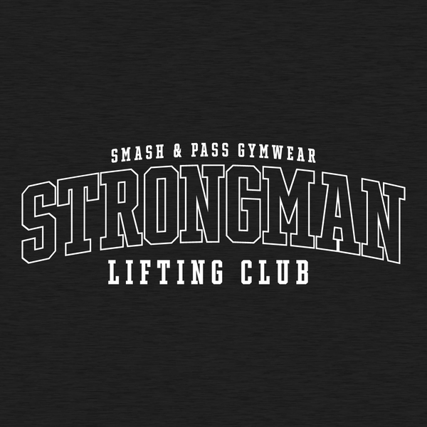 Strongman Lifting Club