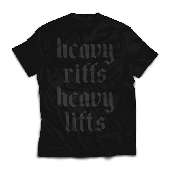 Heavy Riffs, Heavy Lifts - Black Ink