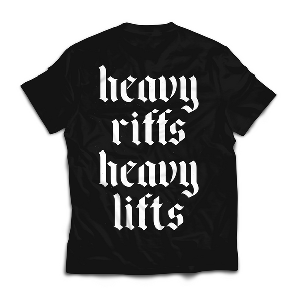 Heavy Riffs, Heavy Lifts - White Ink