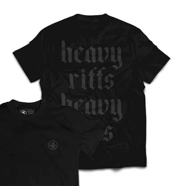 Heavy Riffs, Heavy Lifts - Black Ink
