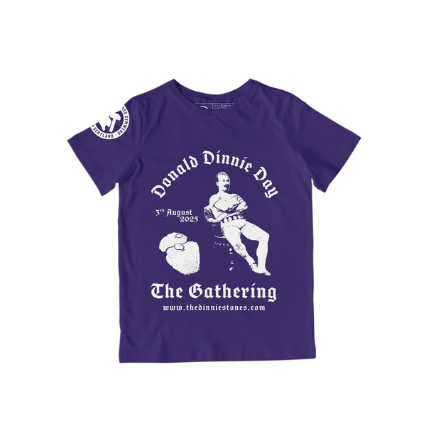 Donald Dinnie Day - The Gathering - 2025 - Kids Fit