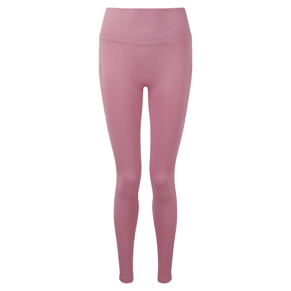 Anvil Ribbed Seamless Pocket Leggings - Various Colours