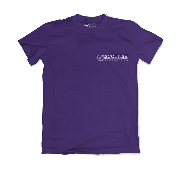 Scottish Powerlifting - Purple