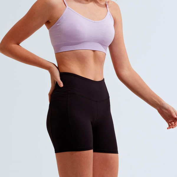 Anvil Micro Pocket Shorts - Black
