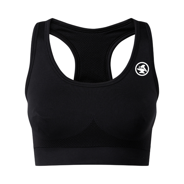 Anvil 3D Fit Sports Bra - Black