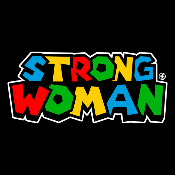 Super Strong Woman