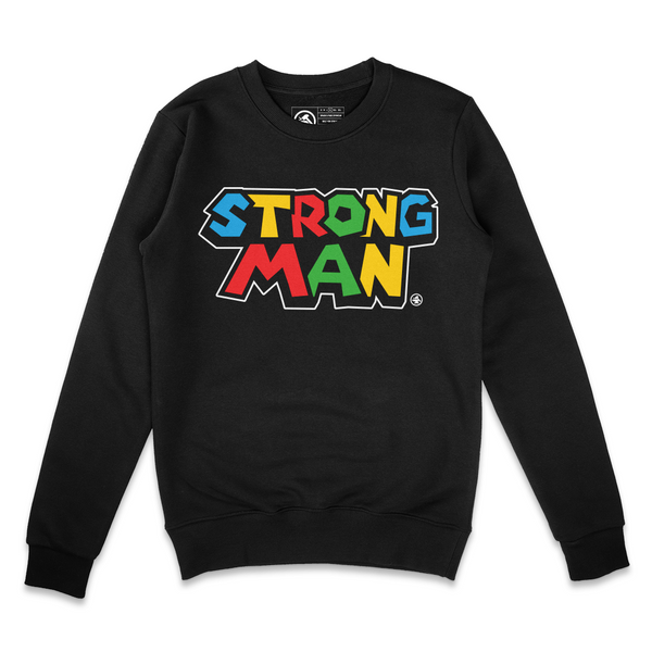 Super Strong Man Sweatshirt / Jumper