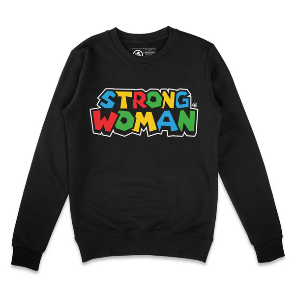 Super Strong Woman Sweatshirt / Jumper