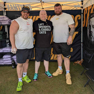 The Stoltman Brothers | Lift Weights & Cuddle Cats