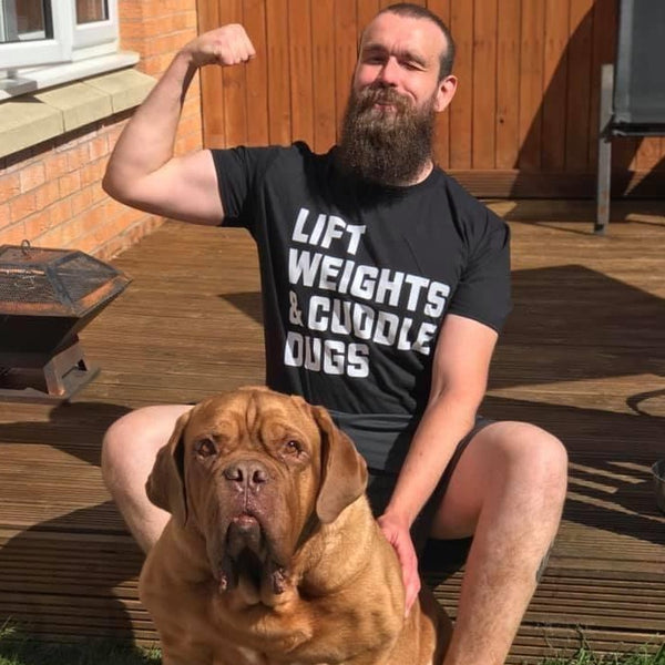 Lift Weights & Cuddle Dugs