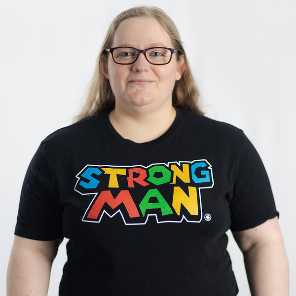 Super Strong Man