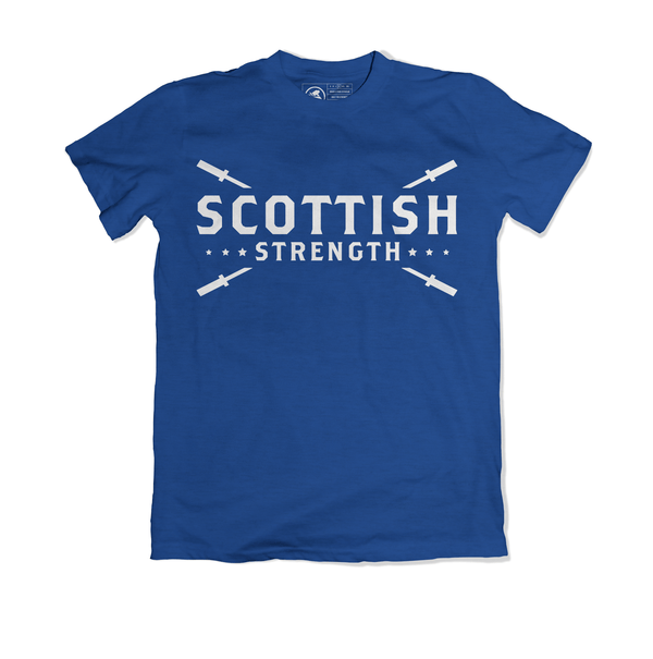 Scottish Strength - Royal Blue